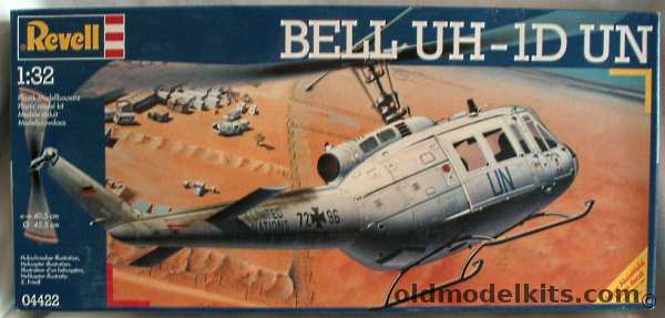 Revell 1/32 Bell UH-1D UN (United Nations), 04422 plastic model kit